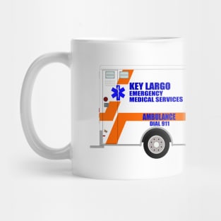 Key Largo EMS ambulance Mug